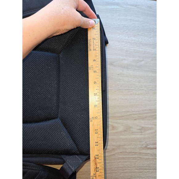 Briggs & Riley Unisex Backpack One Size Black Travel Work Laptop Bag minimalist - Picture 6 of 16